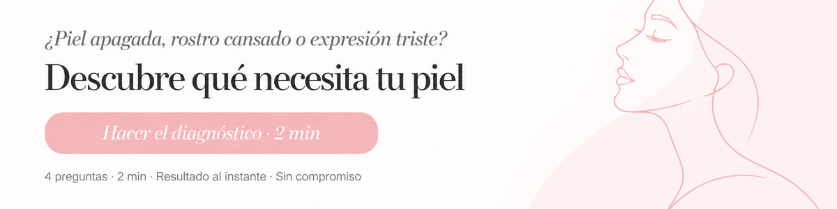 Descubre qué necesita tu piel: hacer el diagnóstico online