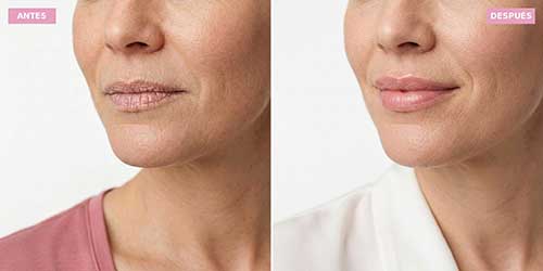 antes-despues-aumento-labios-clinica-reabel